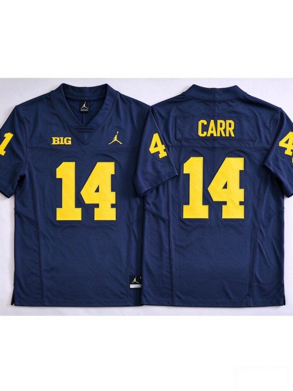 Tommy Carr Navy Vapor Jersey Stitched